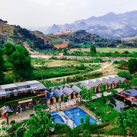Homestay Suoi Khoang Minh Hang Yen Bai Eksteriør bilde