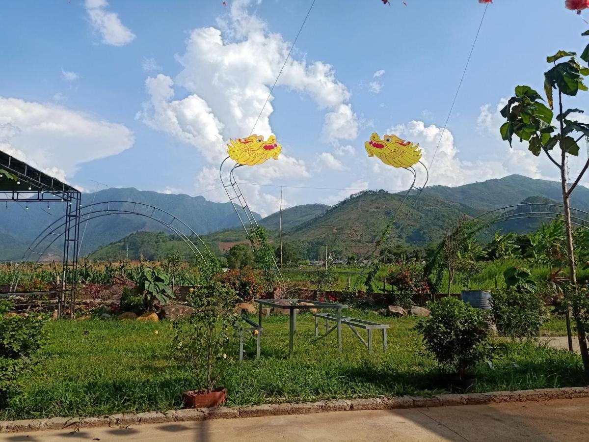 Homestay Suoi Khoang Minh Hang Yen Bai Eksteriør bilde