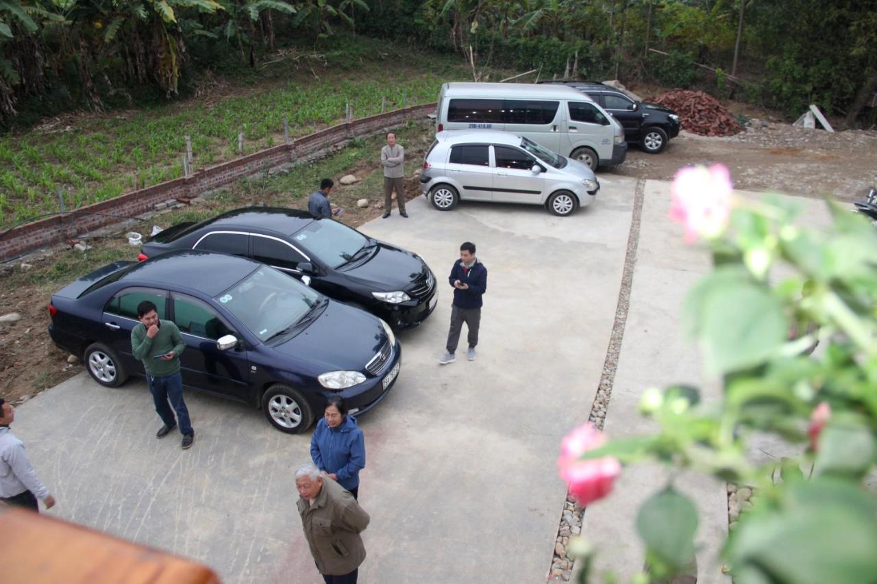 Homestay Suoi Khoang Minh Hang Yen Bai Eksteriør bilde