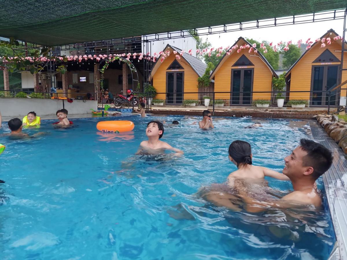 Homestay Suoi Khoang Minh Hang Yen Bai Eksteriør bilde