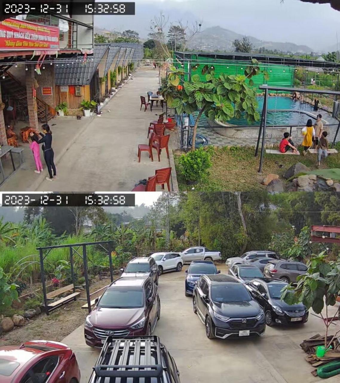 Homestay Suoi Khoang Minh Hang Yen Bai Eksteriør bilde