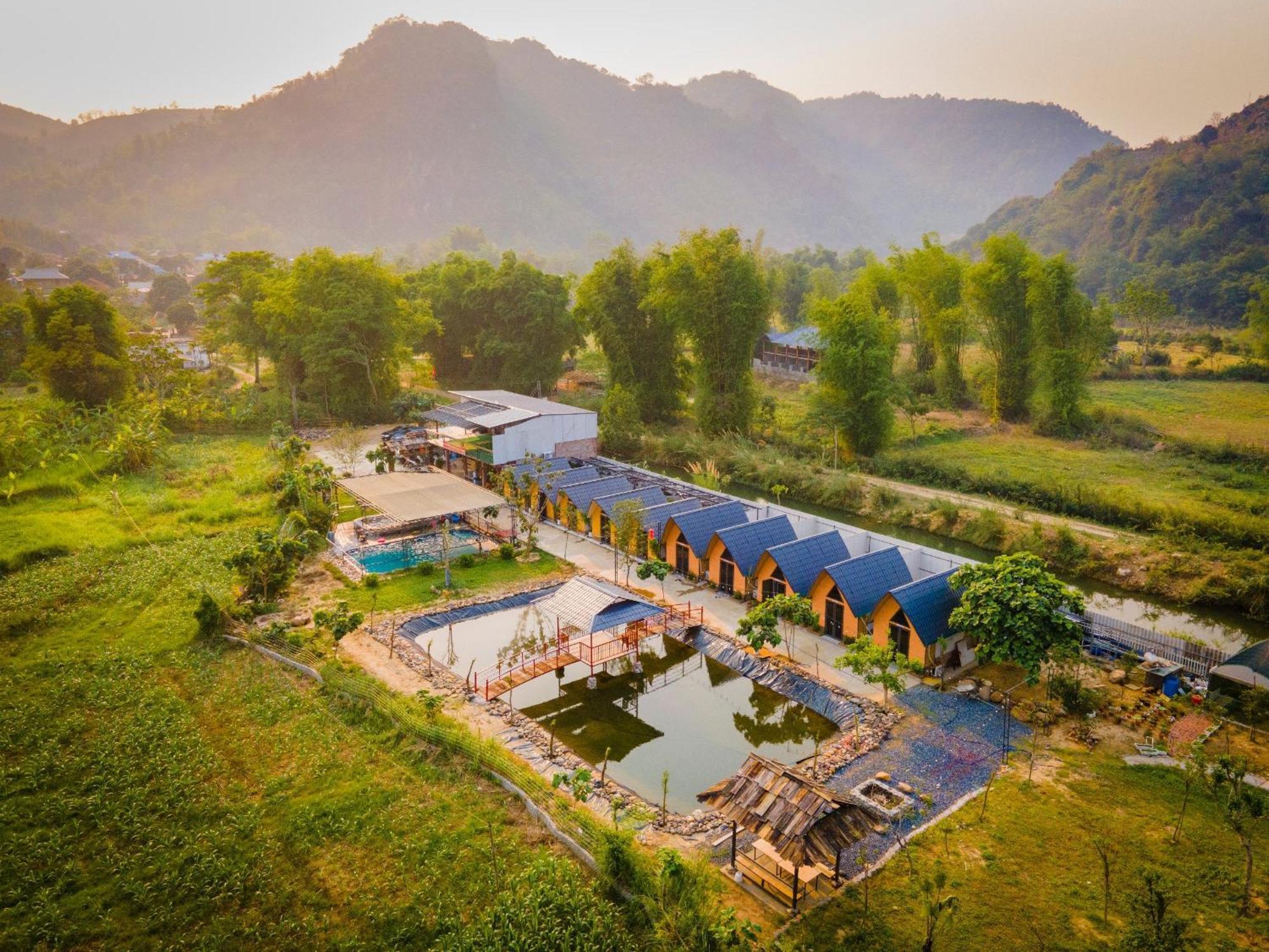 Homestay Suoi Khoang Minh Hang Yen Bai Eksteriør bilde