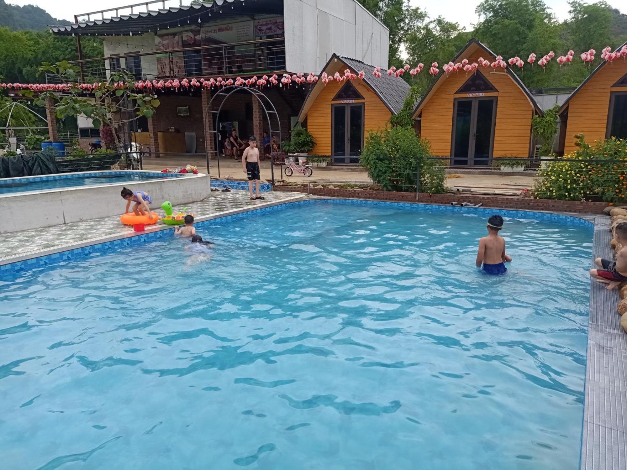Homestay Suoi Khoang Minh Hang Yen Bai Eksteriør bilde