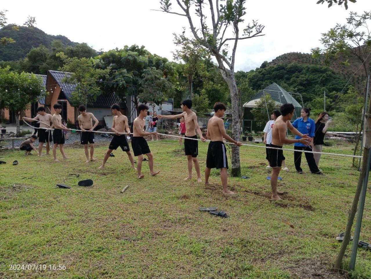 Homestay Suoi Khoang Minh Hang Yen Bai Eksteriør bilde
