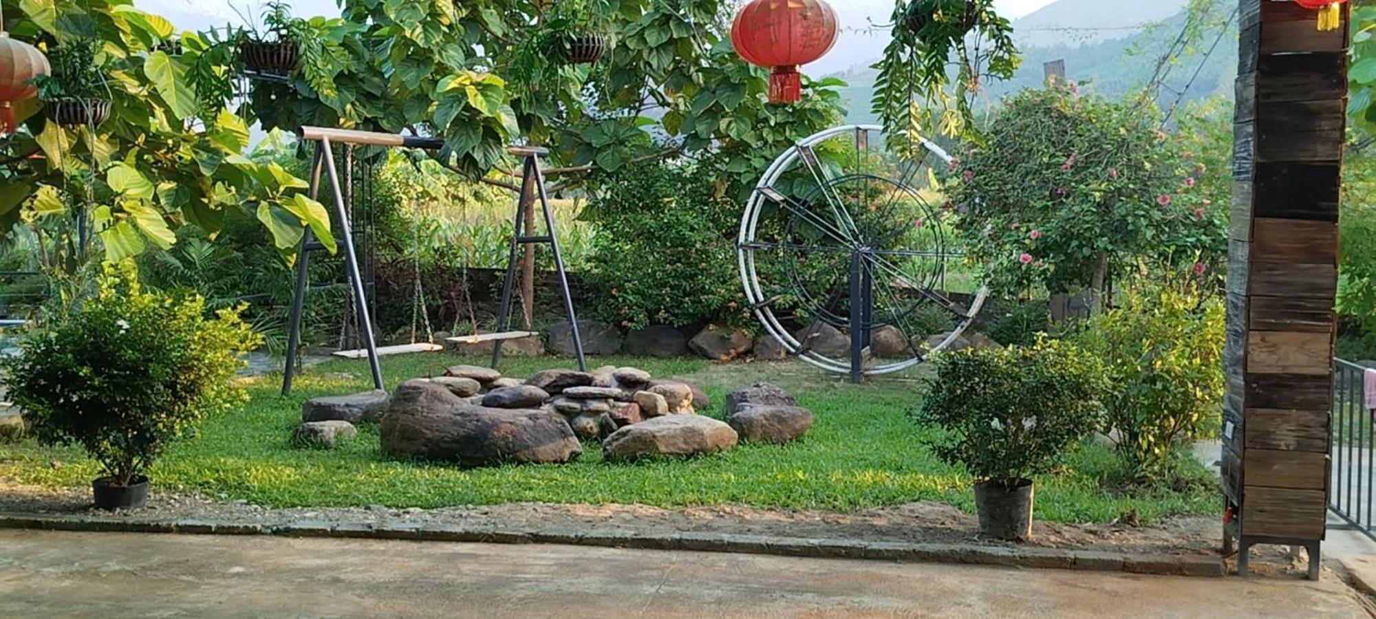 Homestay Suoi Khoang Minh Hang Yen Bai Eksteriør bilde