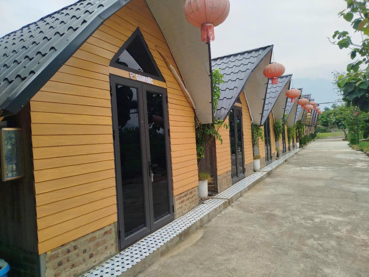 Homestay Suoi Khoang Minh Hang Yen Bai Eksteriør bilde
