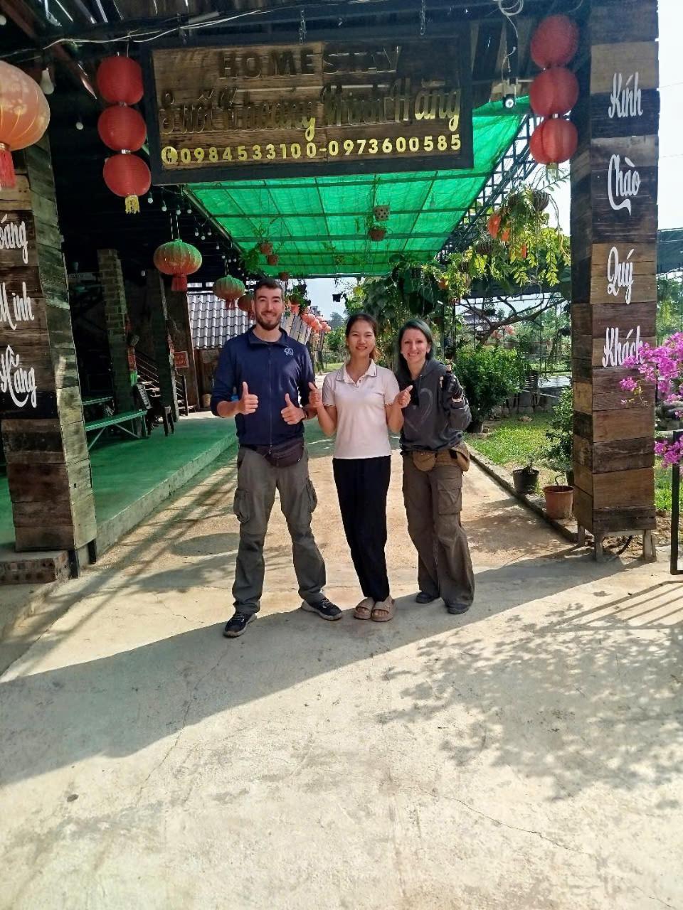 Homestay Suoi Khoang Minh Hang Yen Bai Eksteriør bilde