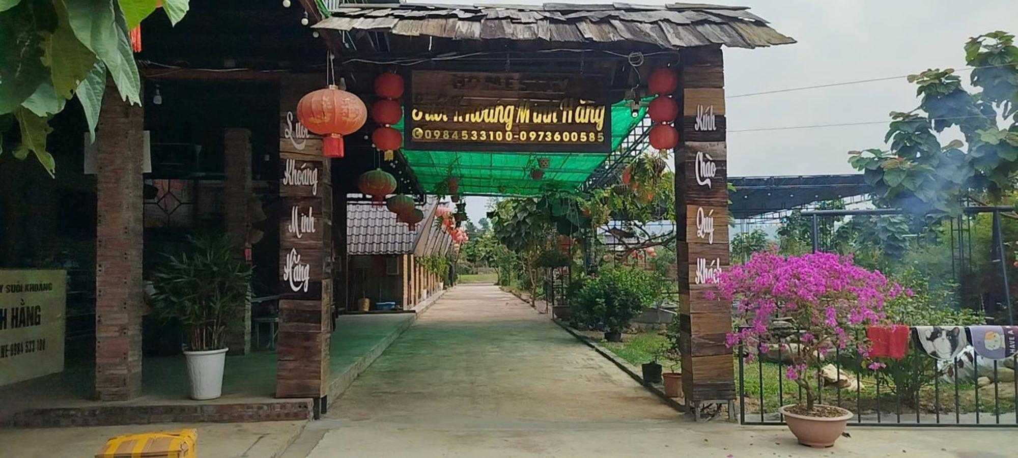 Homestay Suoi Khoang Minh Hang Yen Bai Eksteriør bilde