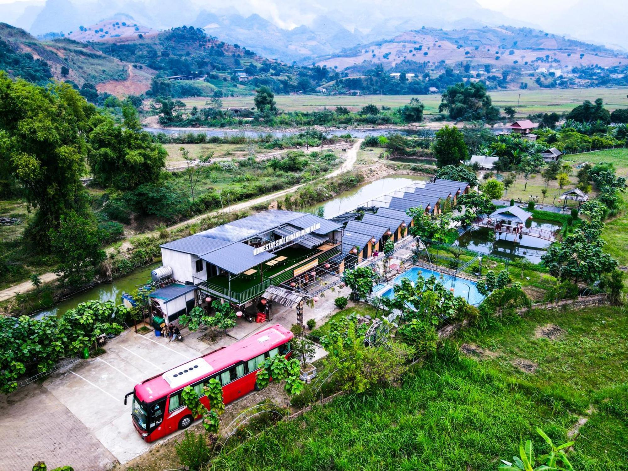 Homestay Suoi Khoang Minh Hang Yen Bai Eksteriør bilde