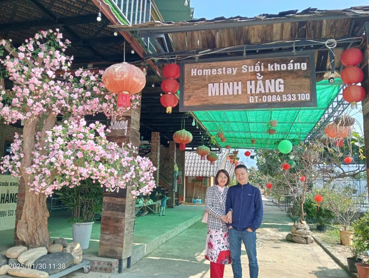 Homestay Suoi Khoang Minh Hang Yen Bai Eksteriør bilde