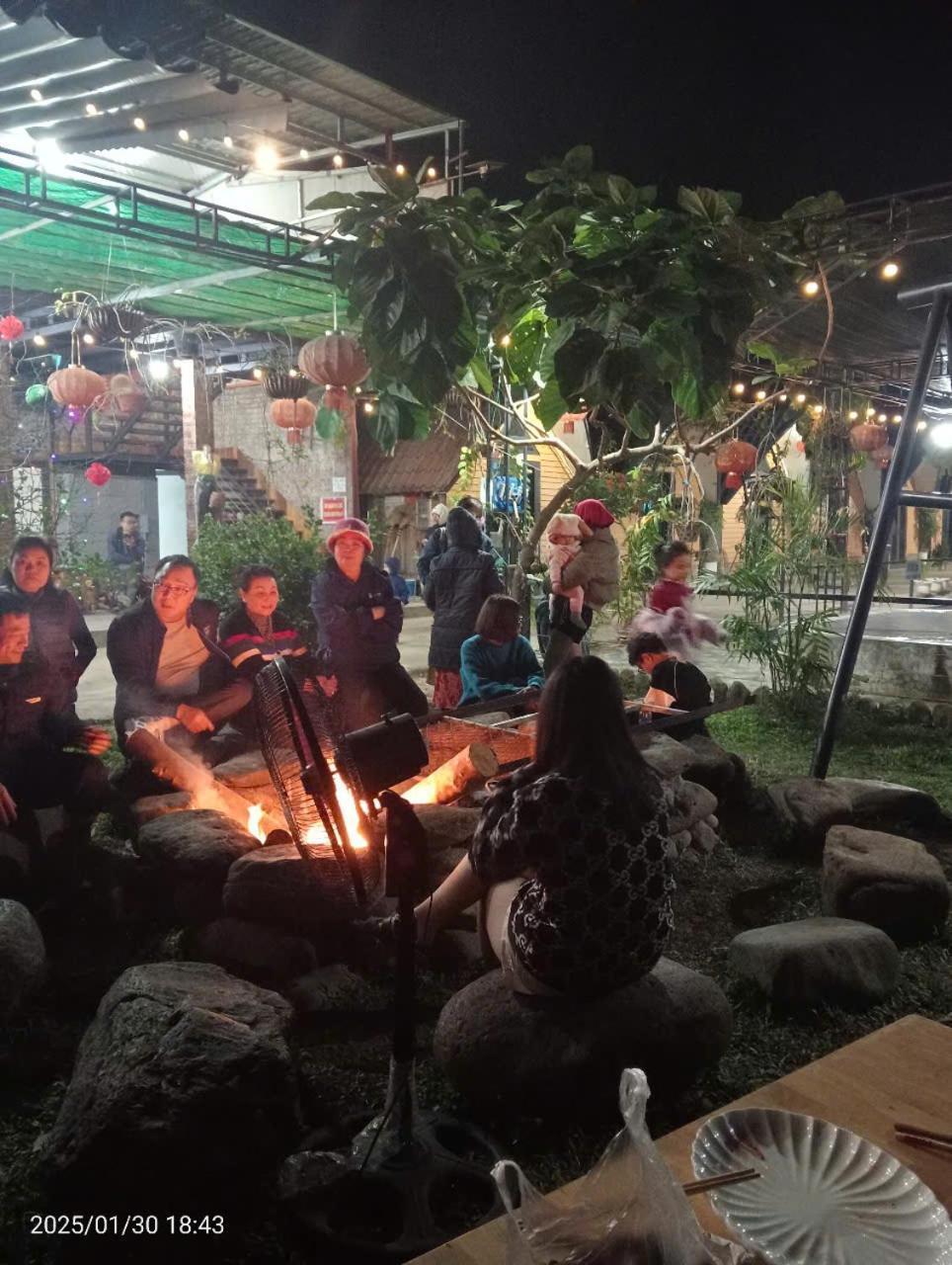 Homestay Suoi Khoang Minh Hang Yen Bai Eksteriør bilde
